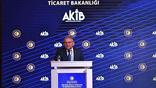 Büyükkılıç: 'Kayseri'mize yol göstermek yetiyor'