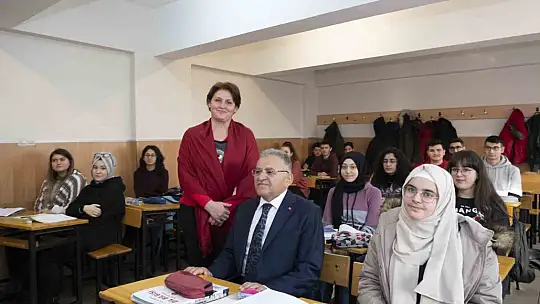 Büyükkılıç'tan LGS mesajı