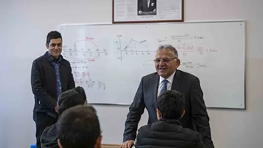 Büyükkılıç'tan LGS mesajı