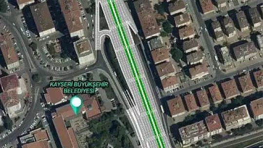 Büyükkılıç: 'MKP Bulvarı'nda 47 iş makinası ve 100 personel ile çalışıyoruz'