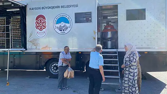 Mobil Ekmek Fırını hizmete açıldı! Hangi bölgelerde hizmet verecek?