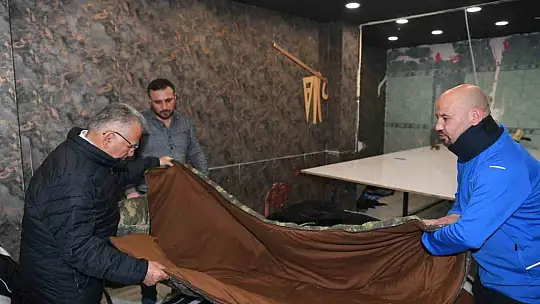 Büyükkılıç, Sahabiye esnaflarını ziyarett etti