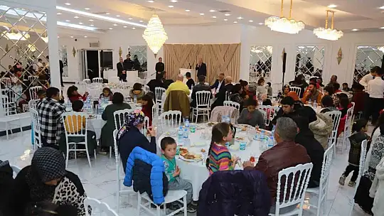 Büyükkılıç Ramazan-ı Şerif'te vatandaşlarla buluştu