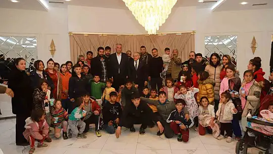 Büyükkılıç Ramazan-ı Şerif'te vatandaşlarla buluştu