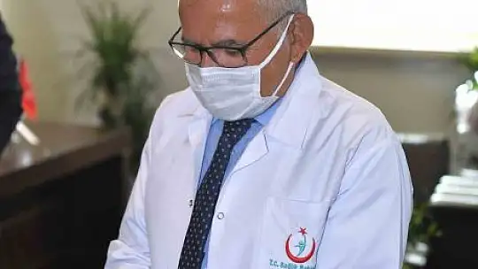 Başkan Büyükkılıç: 'Sağlık çalışanlarımızın hakkını ödeyemeyiz'