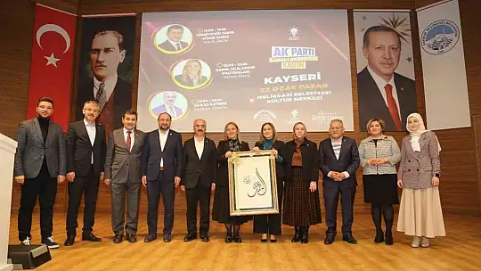 Başkan Büyükkılıç, 'Siyaset Akademisi Kadın' programına katıldı