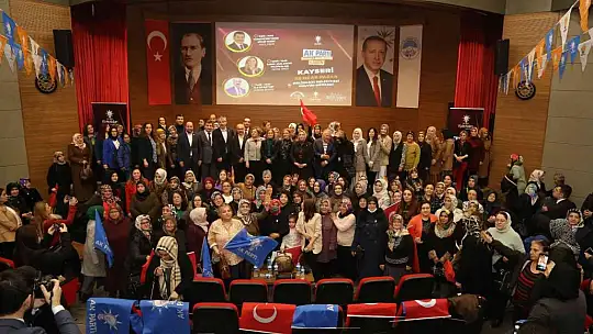 Başkan Büyükkılıç, 'Siyaset Akademisi Kadın' programına katıldı