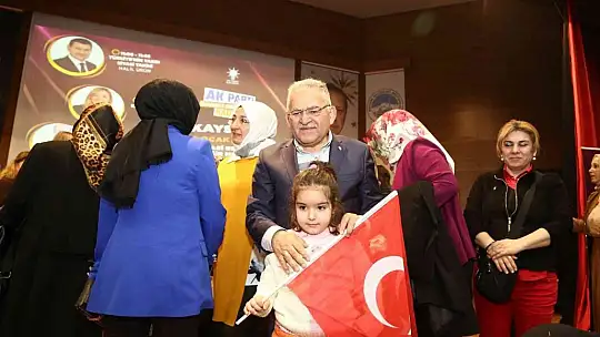 Başkan Büyükkılıç, 'Siyaset Akademisi Kadın' programına katıldı