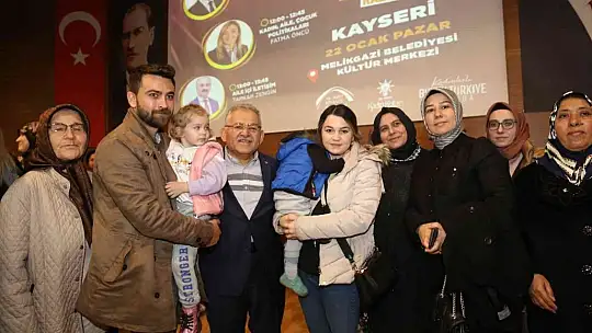 Başkan Büyükkılıç, 'Siyaset Akademisi Kadın' programına katıldı
