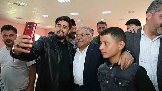 Büyükkılıç, 'şükür duası' programında vatandaşlarla bir araya geldi