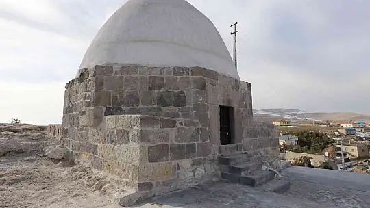 Büyükkılıç: 'Tarihi türbeyi yeniden ayağa kaldırdık'