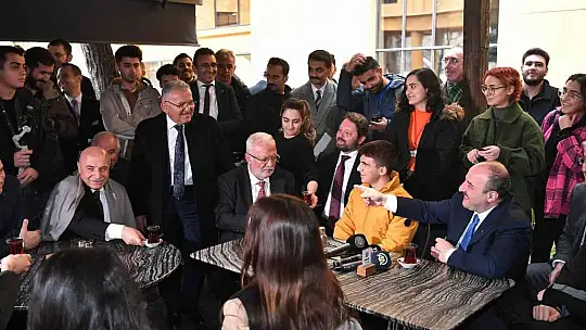 Başkan Büyükkılıç: 'Türkiye Yüzyılı sanayinin yüzyılı olacak'