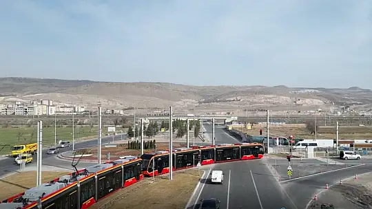 Kayseri'de yolcu kapasitesi 259 bin 600'e çıktı