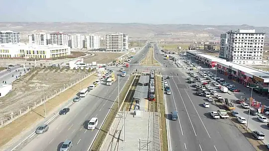 Kayseri'de yolcu kapasitesi 259 bin 600'e çıktı