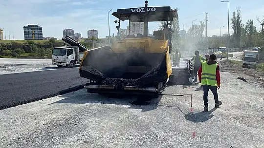 Büyükkılıç, 20 milyon TL'lik çalışmayı yerinde inceledi