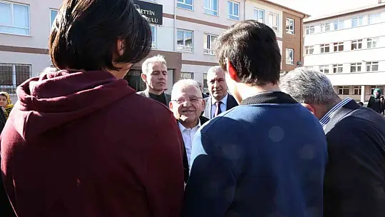 Başkan Büyükkılıç, 3,5 milyon TL'lik eğitim ve spor yatırımının açılışını yaptı