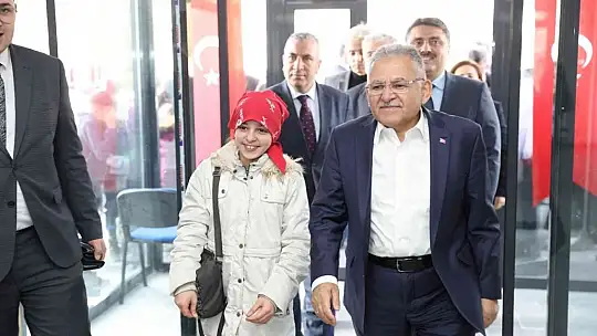 Başkan Büyükkılıç, 3,5 milyon TL'lik eğitim ve spor yatırımının açılışını yaptı