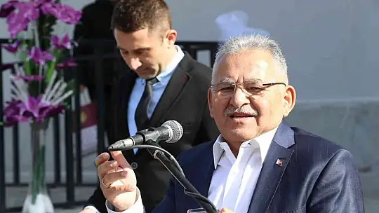 Başkan Büyükkılıç, 3,5 milyon TL'lik eğitim ve spor yatırımının açılışını yaptı