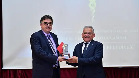 Büyükkılıç, 4 yıla 29 ödül sığdırdı