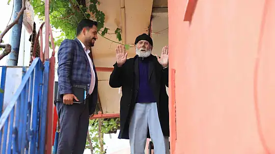 Büyükkılıç, uluçınarın isteğini yerine getirdi