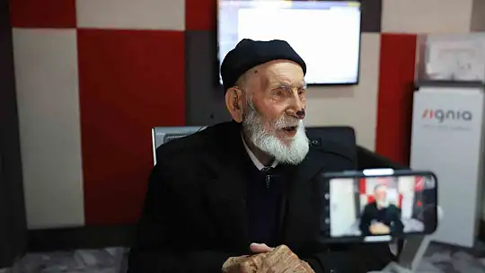 Büyükkılıç, uluçınarın isteğini yerine getirdi