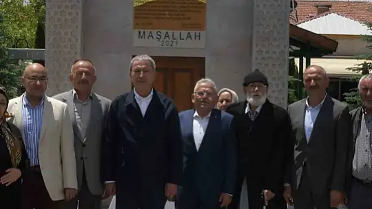 Büyükkılıç, uluçınarın isteğini yerine getirdi