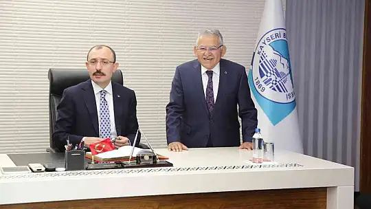 Büyükkılıç'a 2022'de devlet büyüklerinden takdir ve teşekkür