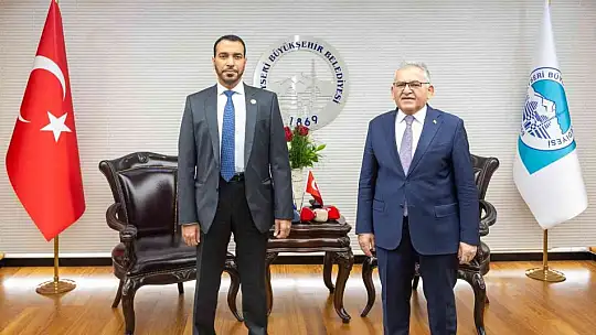 Büyükkılıç'a 2022'de devlet büyüklerinden takdir ve teşekkür