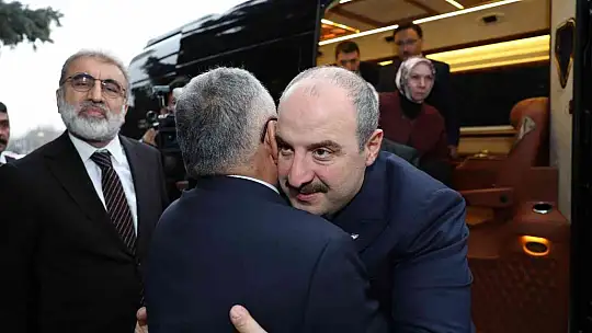 Büyükkılıç'a 2022'de devlet büyüklerinden takdir ve teşekkür