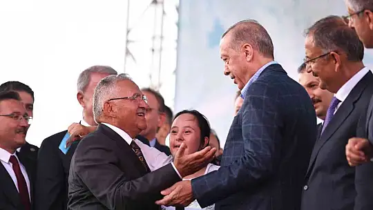 Büyükkılıç'a 2022'de devlet büyüklerinden takdir ve teşekkür