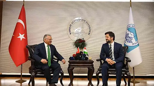 Büyükkılıç'a 2022'de devlet büyüklerinden takdir ve teşekkür