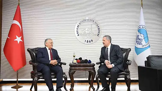 Büyükkılıç'a 2022'de devlet büyüklerinden takdir ve teşekkür