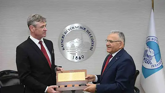 Büyükkılıç'a 2022'de devlet büyüklerinden takdir ve teşekkür