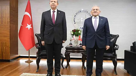 Büyükkılıç'a 2022'de devlet büyüklerinden takdir ve teşekkür