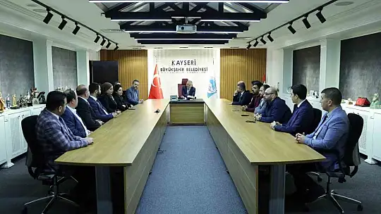 Büyükkılıç'a sürpriz ziyaret