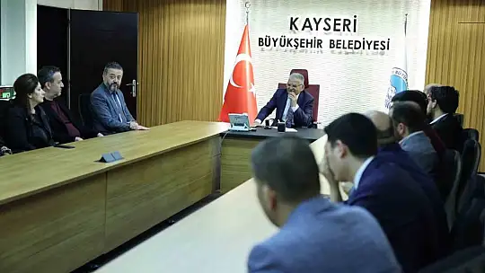 Büyükkılıç'a sürpriz ziyaret