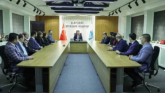 Büyükkılıç'a sürpriz ziyaret