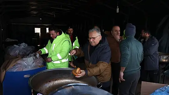 Büyükkılıç'a Deprem Bölgesi'nden teşekkür