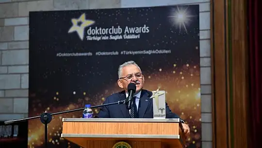 Büyükkılıç'a Hospice Projesi tebriği