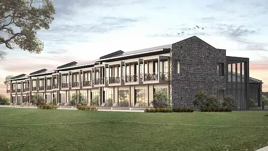 Büyükkılıç'a Hospice Projesi tebriği