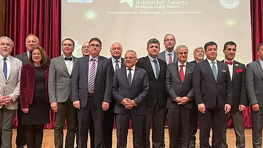 Büyükkılıç'a Hospice Projesi tebriği