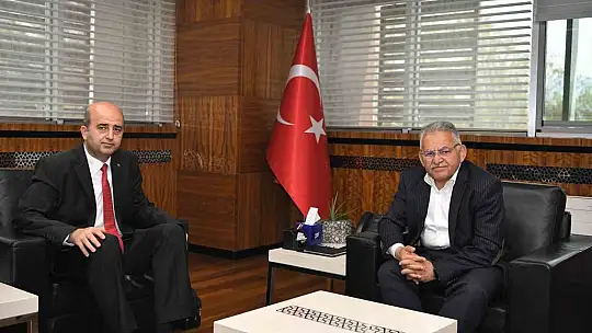 Büyükkılıç'a önemli ziyaret