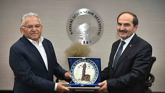 Büyükkılıç'a önemli ziyaret