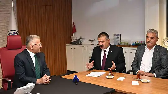 Büyükkılıç'a Kayseri çiftçisinden teşekkür