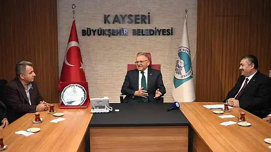 Büyükkılıç'a Kayseri çiftçisinden teşekkür