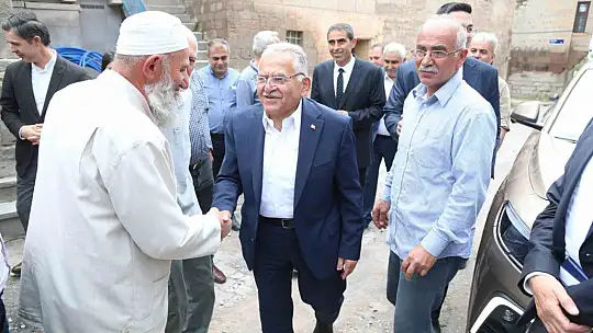 Başkan Büyükkılıç'a yoğun ilgi