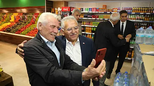 Başkan Büyükkılıç'a yoğun ilgi