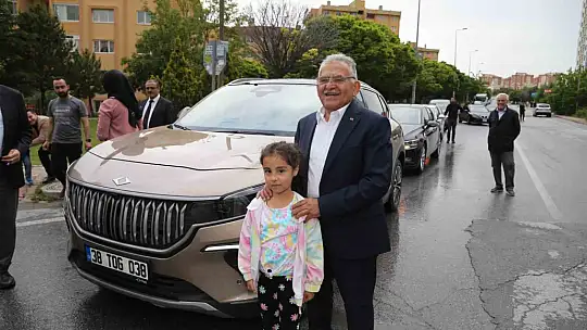 Başkan Büyükkılıç'a yoğun ilgi