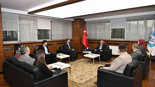 Büyükkılıç'a STK ziyaretleri