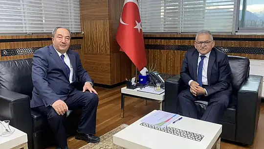 Büyükkılıç'a STK ziyaretleri